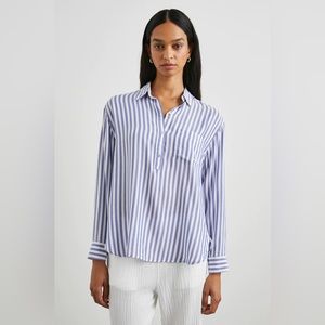 Rails Elle Shirt blue white stripe